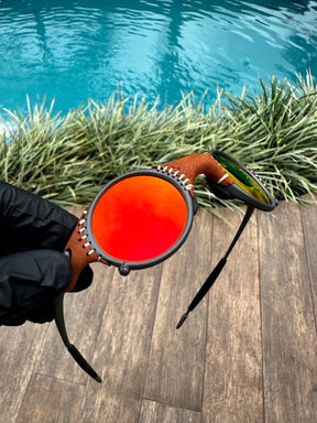 Mars Jordan - Couro - Red Fire