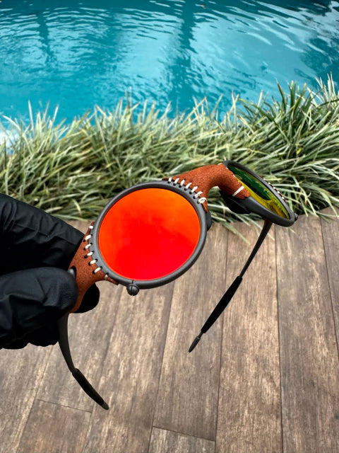 Mars Jordan - Couro - Red Fire