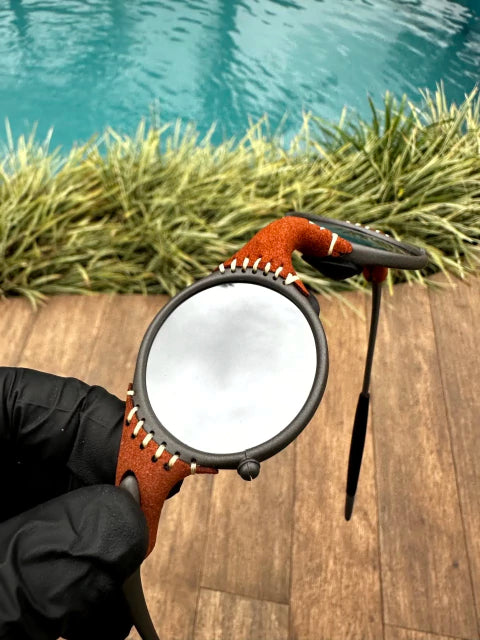 Mars Jordan - Couro - Silver Liquid