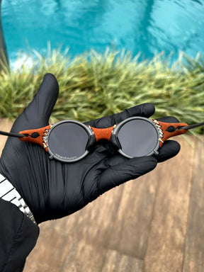 Mars Jordan - Couro - Silver Liquid