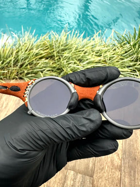 Mars Jordan - Couro - Violet