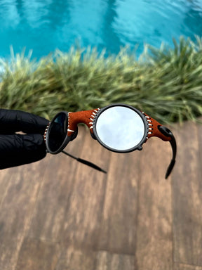 Mars Jordan - Couro - Silver Liquid