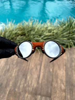 Mars Jordan - Couro - Silver Liquid