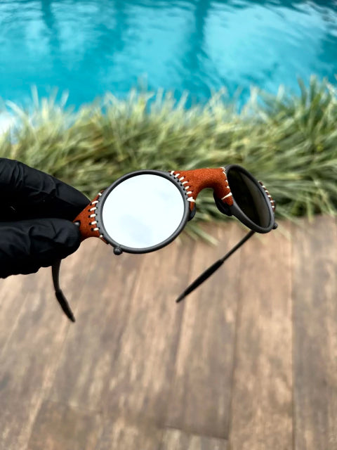 Mars Jordan - Couro - Silver Liquid