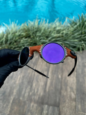 Mars Jordan - Couro - Violet