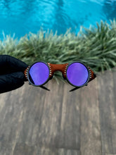 Mars Jordan - Couro - Violet