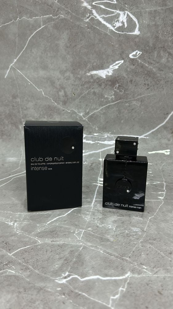 Perfume Club de nuit - Intense black