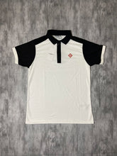 Polo Casa Blanca Preto/Branco