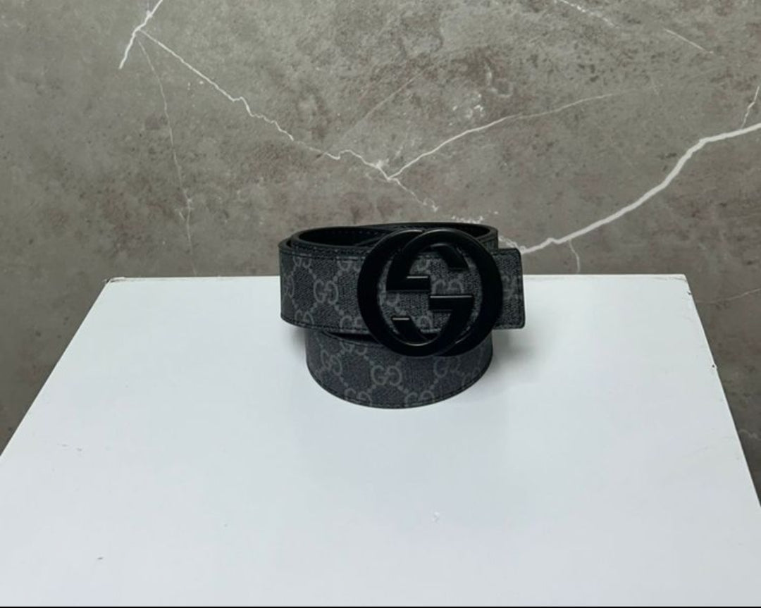 Cinto GG Shadow Black