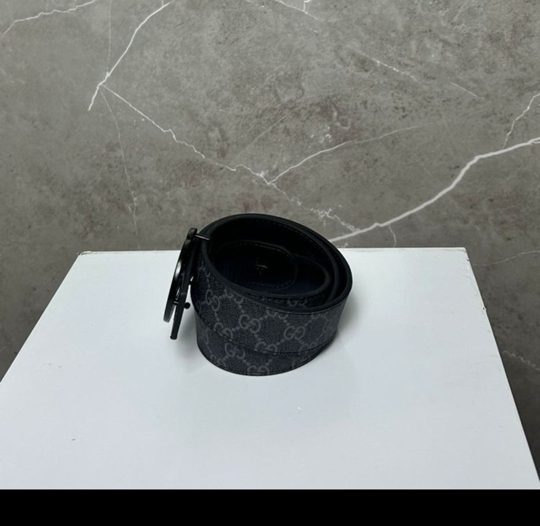 Cinto GG Shadow Black