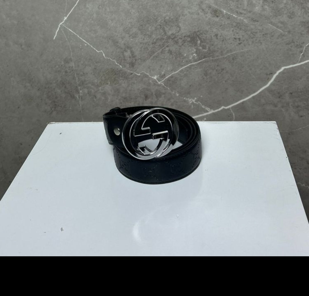 Cinto GG Legacy Chrome