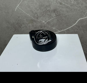 Cinto GG Legacy Chrome