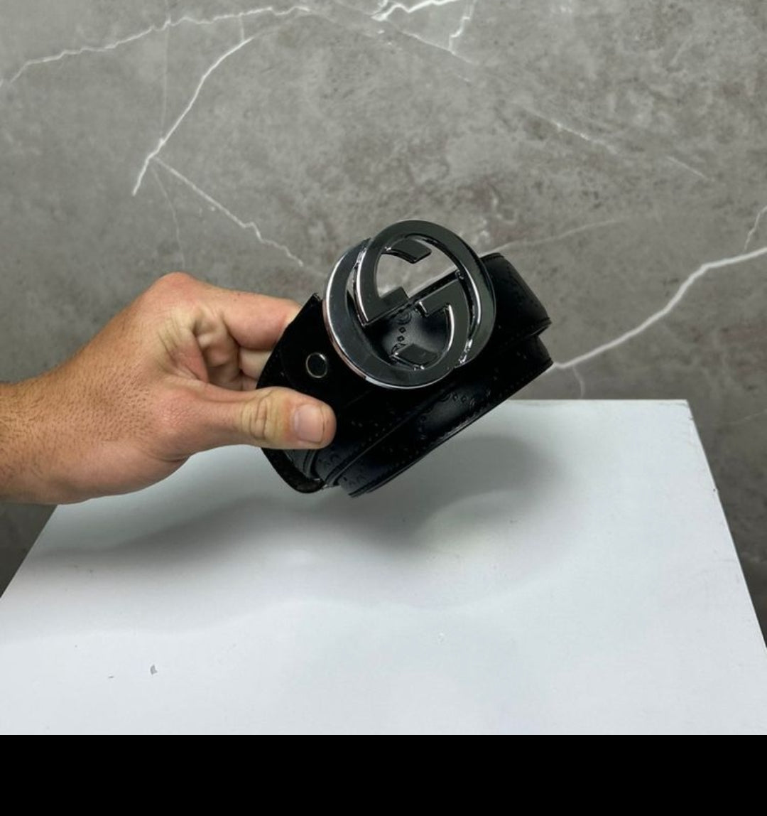 Cinto GG Legacy Chrome