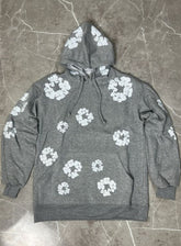 Moletom Floral Original Cinza
