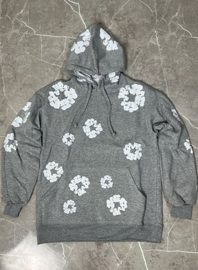 Moletom Floral Original Cinza