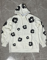 Moletom Floral Branco