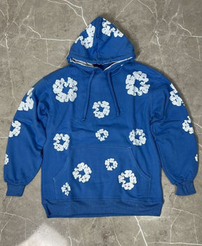Moletom Floral Original Azul