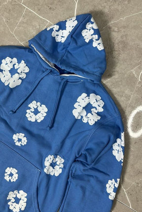 Moletom Floral Original Azul