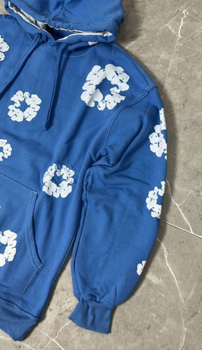 Moletom Floral Original Azul