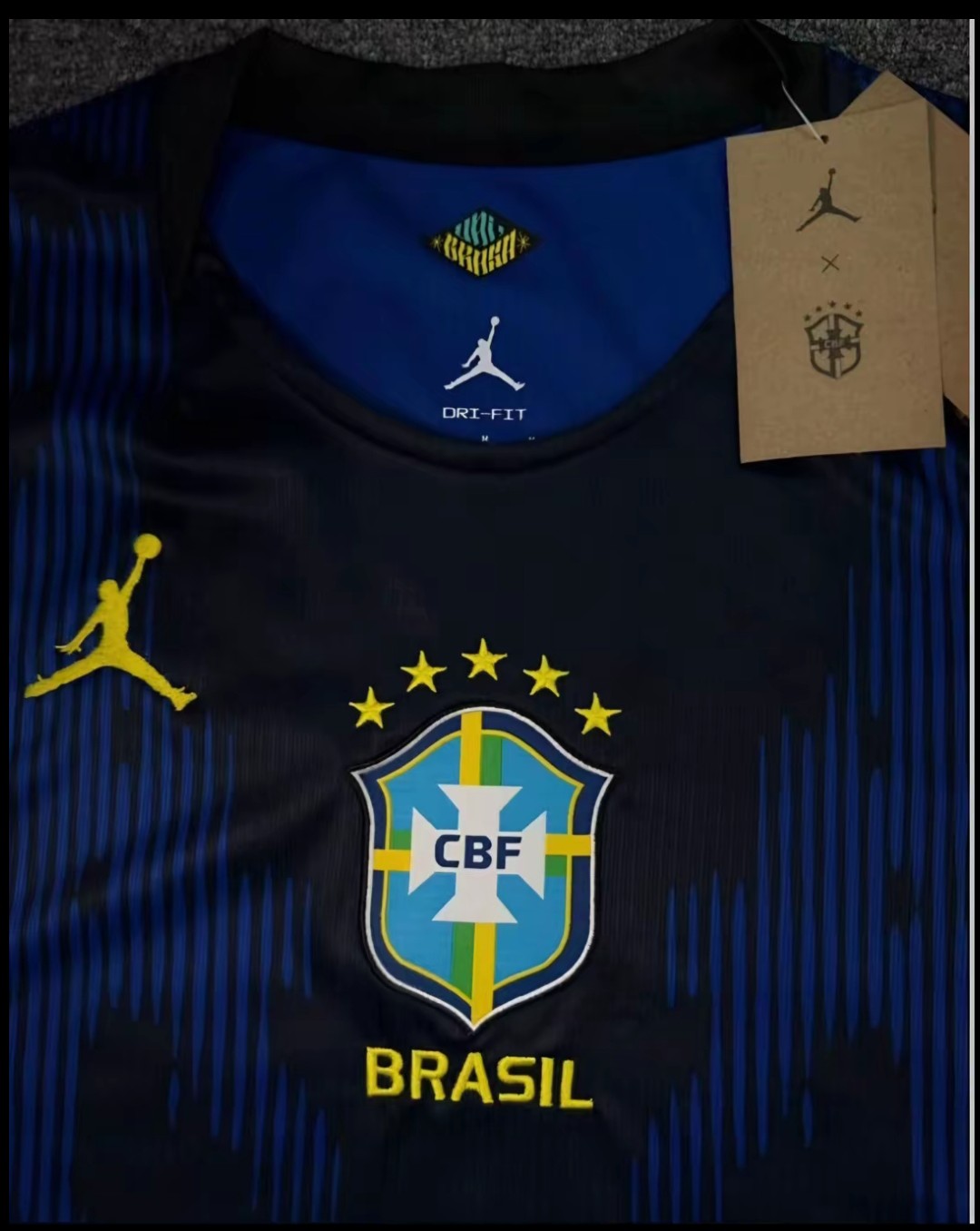 CAMISA SELEÇÃO BRASILEIRA JOGADOR 2026