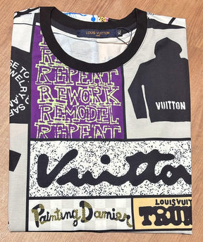 Camiseta LV Importada Drip BR