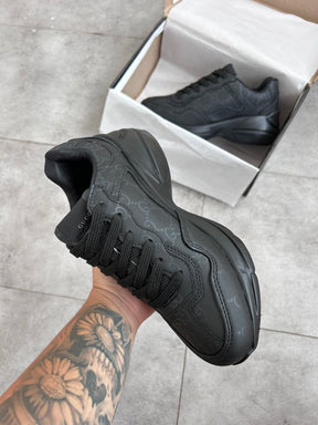TENIS GUCCI RHYTON PRETO