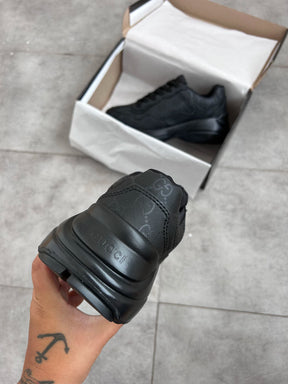 TENIS GUCCI RHYTON PRETO