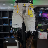 Bermuda Jogador Jeans Drip BR – Conforto Extremo e Autenticação | 25% OFF