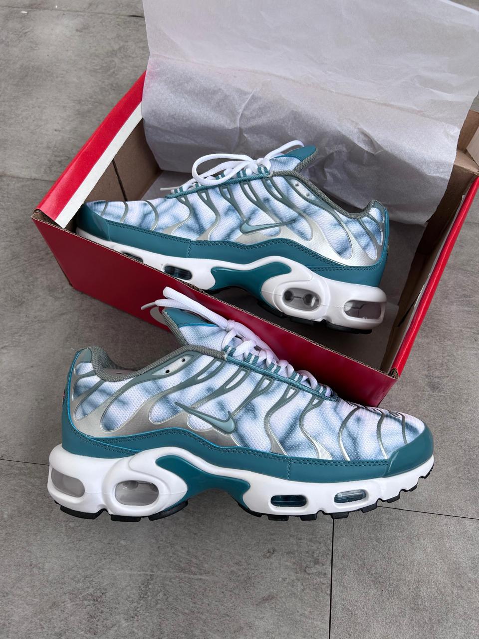 Air Max TN1 Plus Green Tones