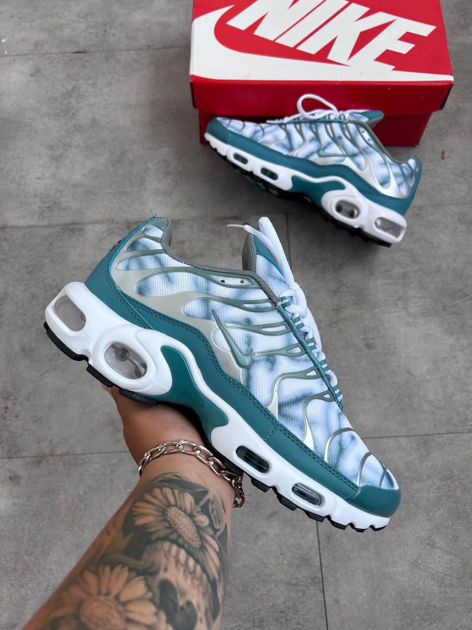 Air Max TN1 Plus Green Tones