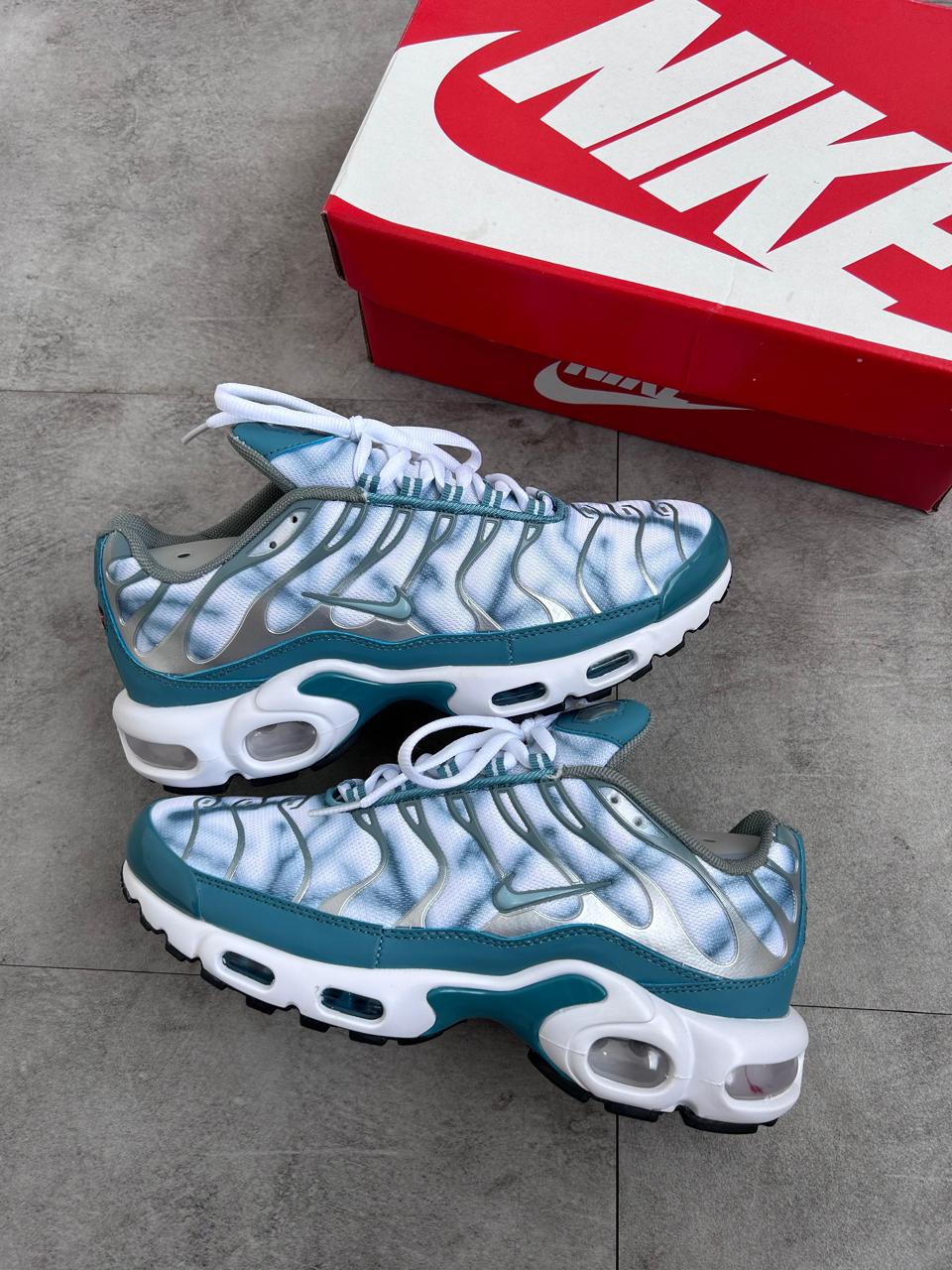 Air Max TN1 Plus Green Tones