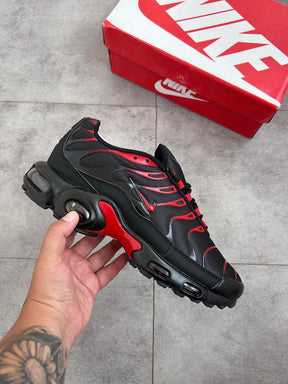 Air Max TN1 Plus Black Red