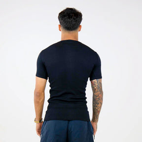 CAMISETA CANELADA PRETA UK DRIP