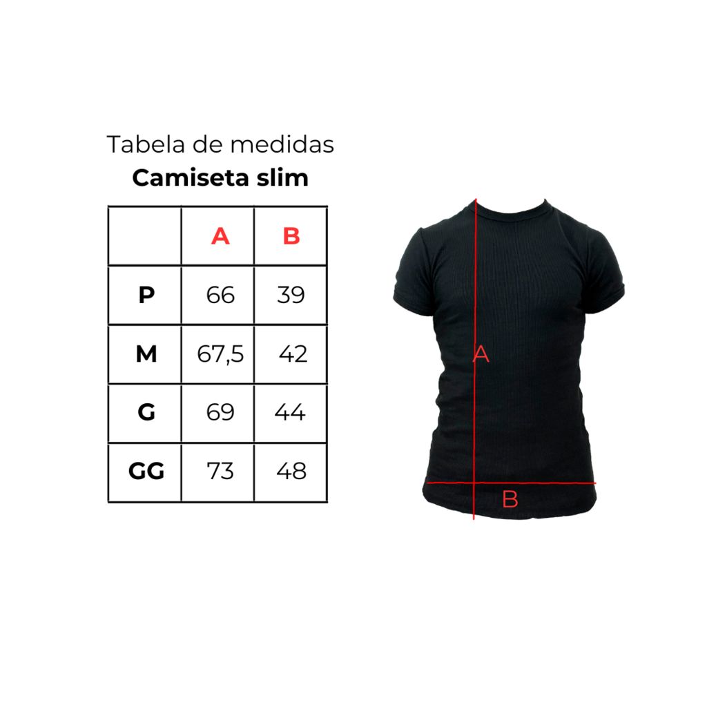 CAMISETA CANELADA PRETA UK DRIP