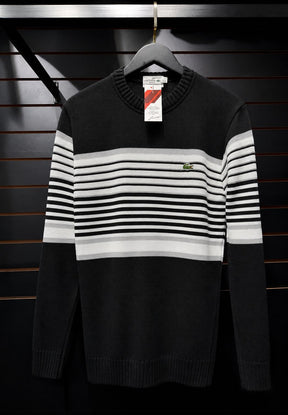 SUÉTER PREMIUM LACOSTE PRETO
