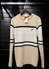 SUÉTER PREMIUM LACOSTE BEGE