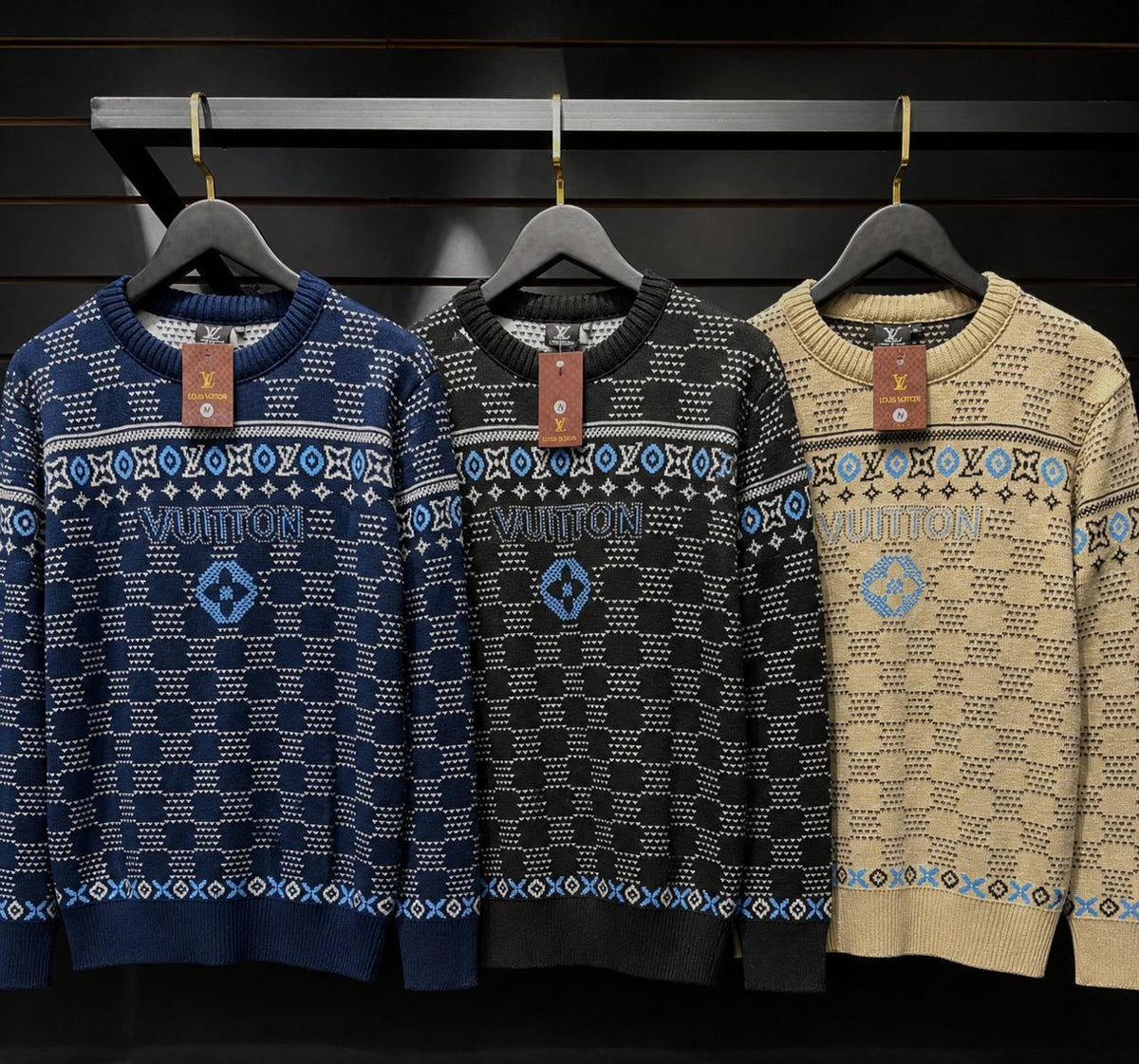 SUÉTER PREMIUM LOUIS VUITTON