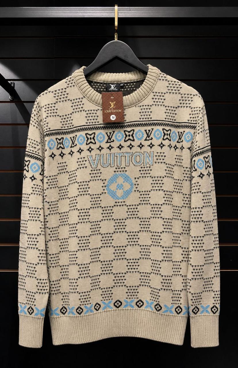 SUÉTER PREMIUM LOUIS VUITTON
