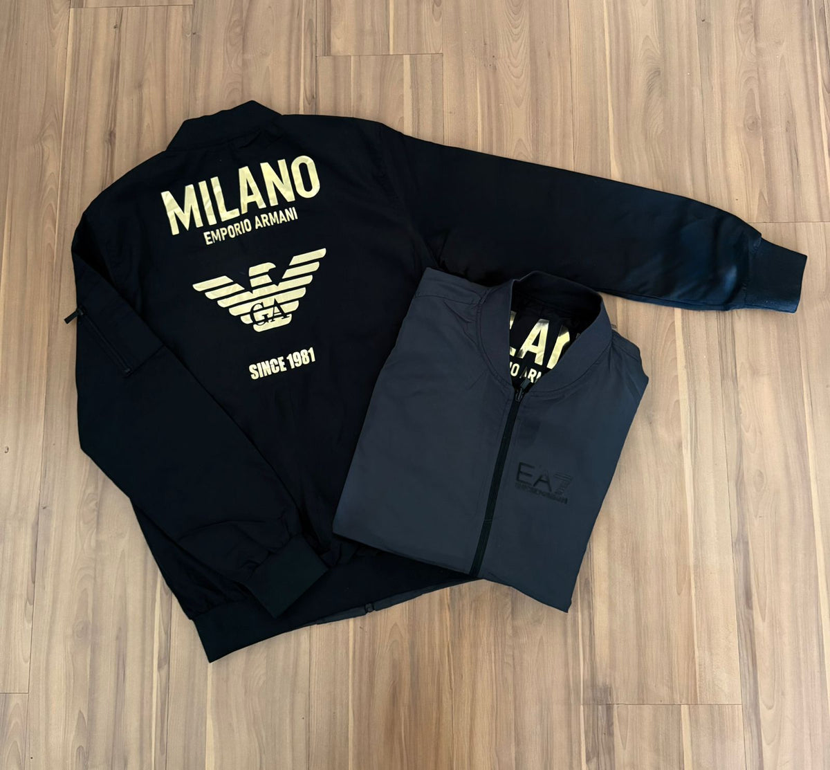 Jaqueta Milano Preta