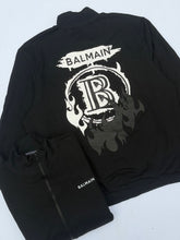 Jaqueta Balmain Preta- Branca Luxo