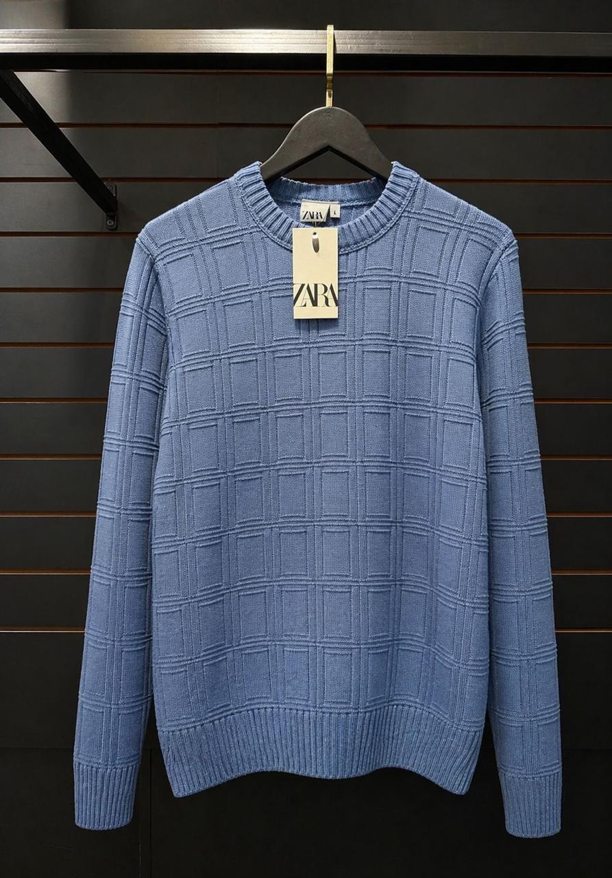 SUÉTER PREMIUM ZARA AZUL