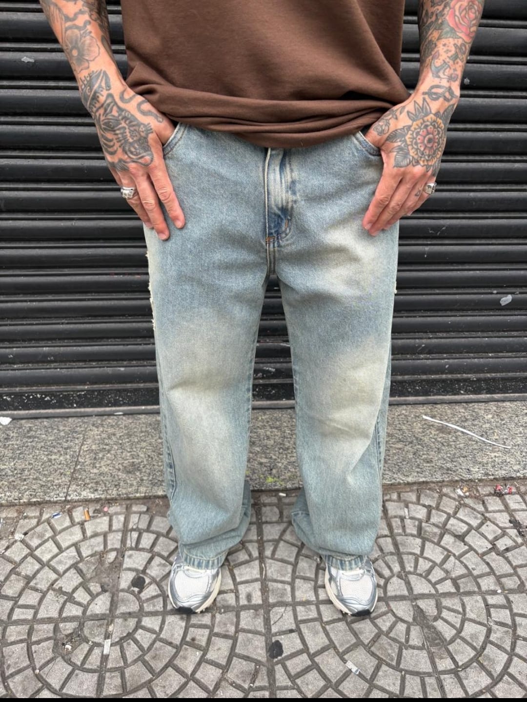 Calça Baggy Pacth Cruz