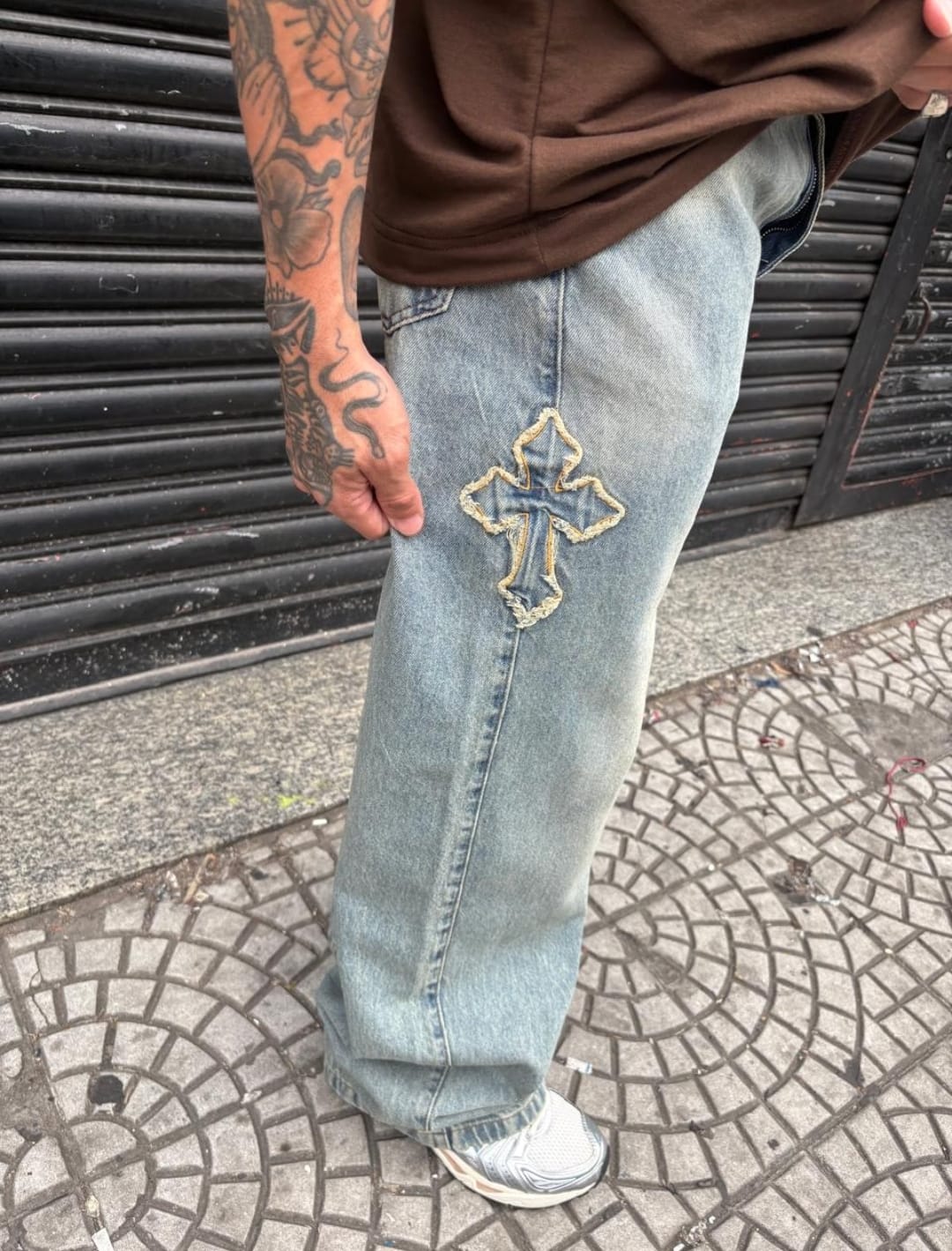 Calça Baggy Pacth Cruz