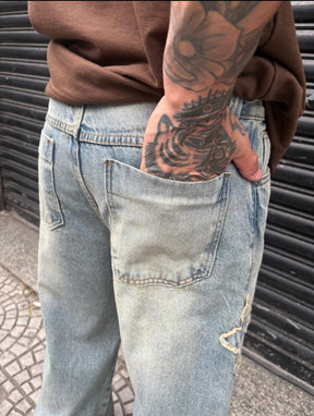 Calça Baggy Pacth Cruz