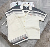 CONJUNTO CASA BLANCA CINZA E BRANCO