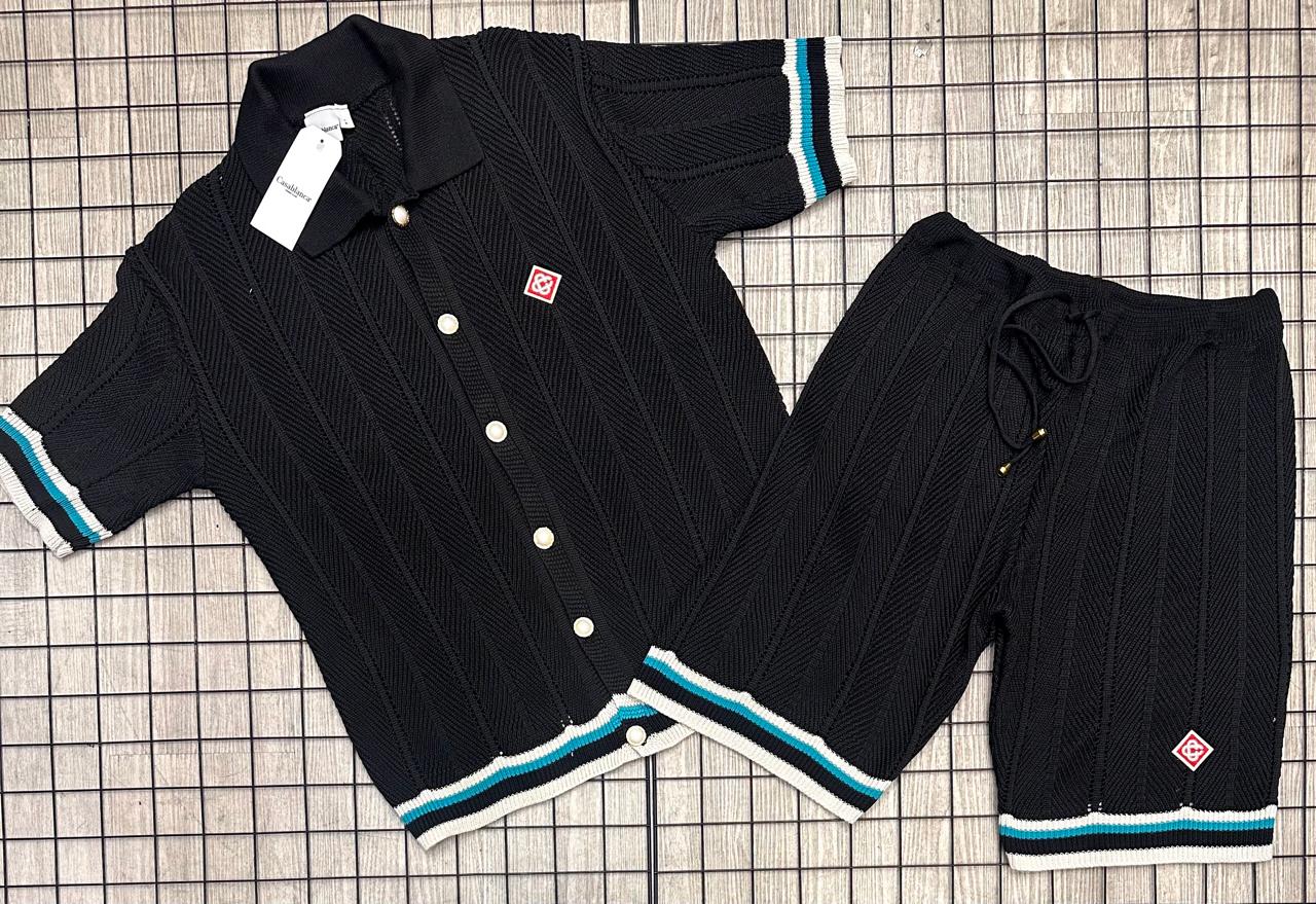 CONJUNTO CASA BLANCA PRETO