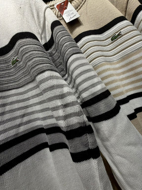 SUÉTER PREMIUM LACOSTE BRANCO