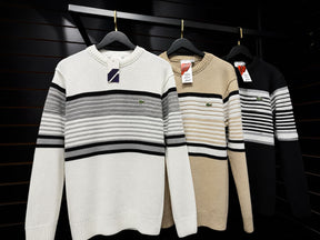 SUÉTER PREMIUM LACOSTE BRANCO