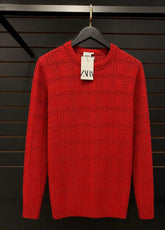 SUÉTER PREMIUM ZARA VERMELHO