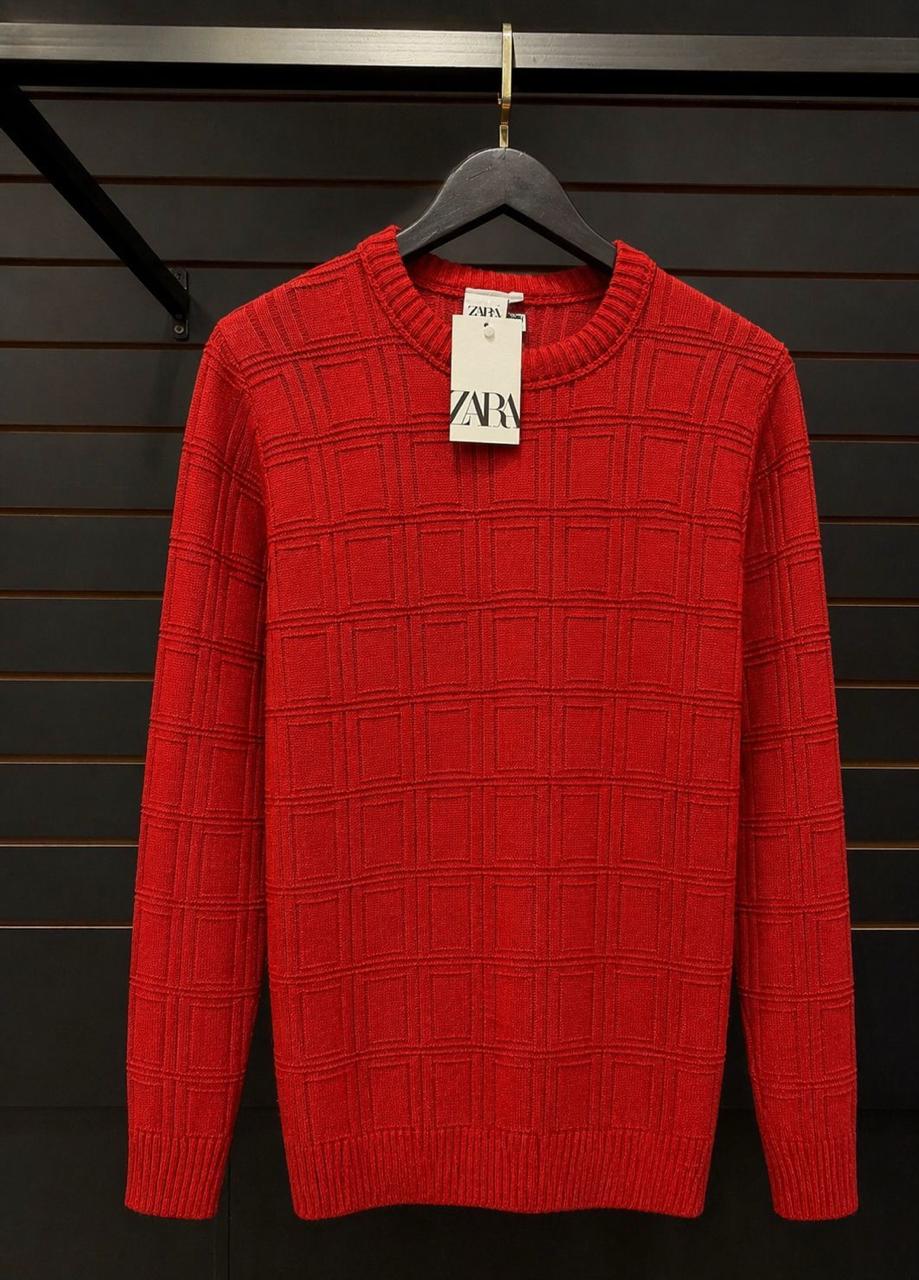 SUÉTER PREMIUM ZARA VERMELHO